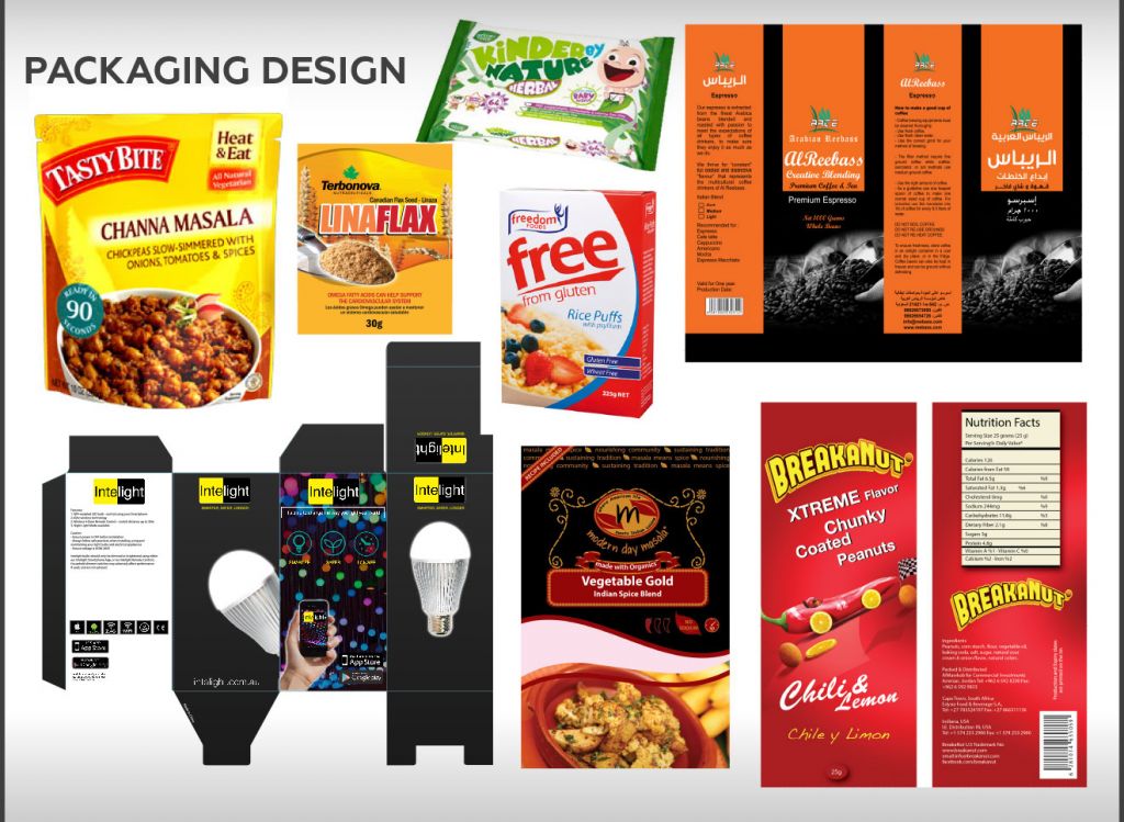 Packaging Design Make Well Graphic